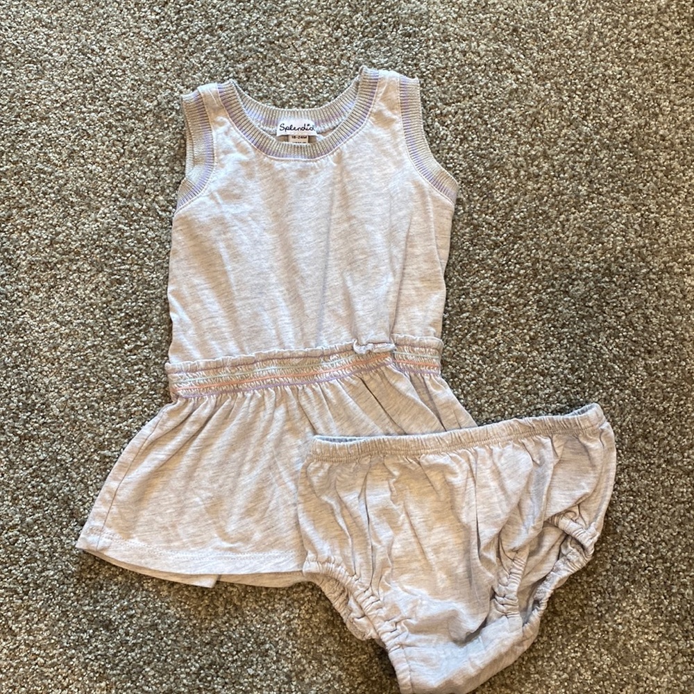 Splendid Dress with Bloomers